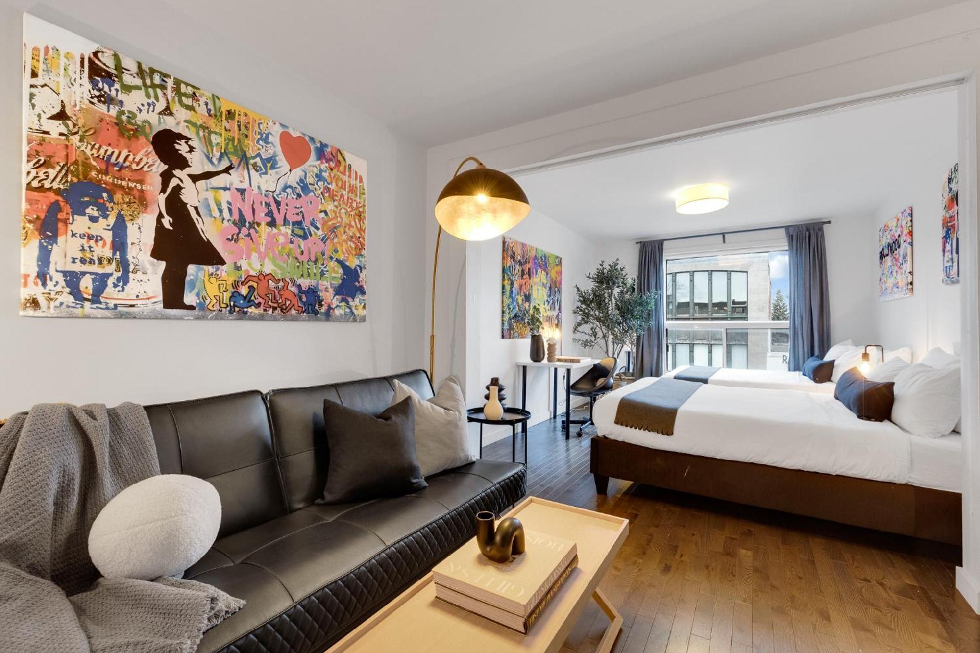 Liv Mtl Avenue Aparthotel Μόντρεαλ Εξωτερικό φωτογραφία