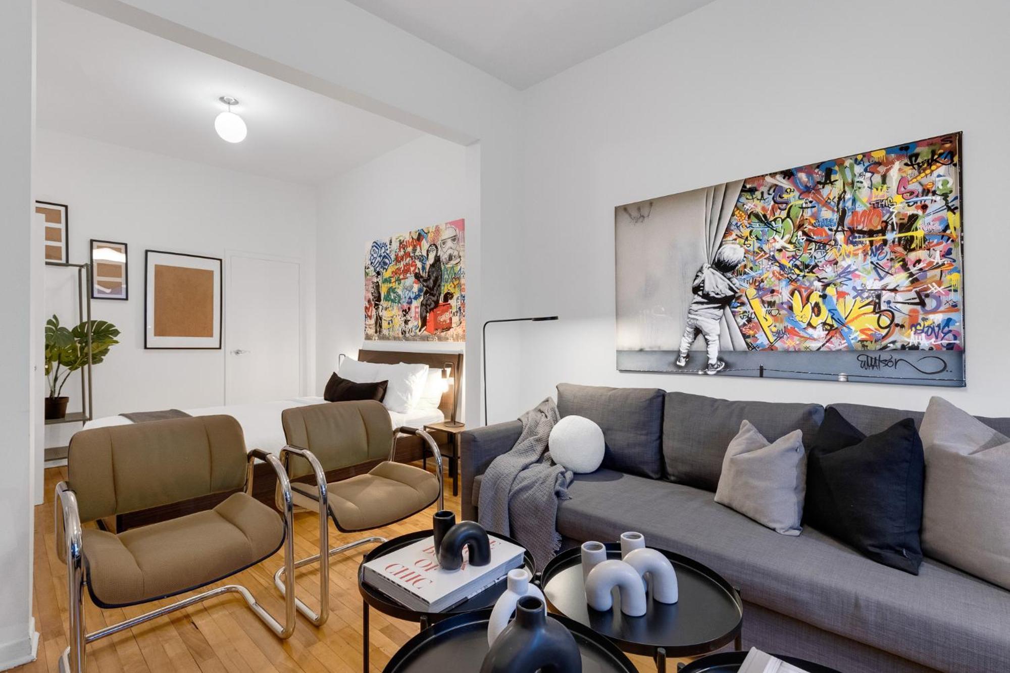 Liv Mtl Avenue Aparthotel Μόντρεαλ Εξωτερικό φωτογραφία