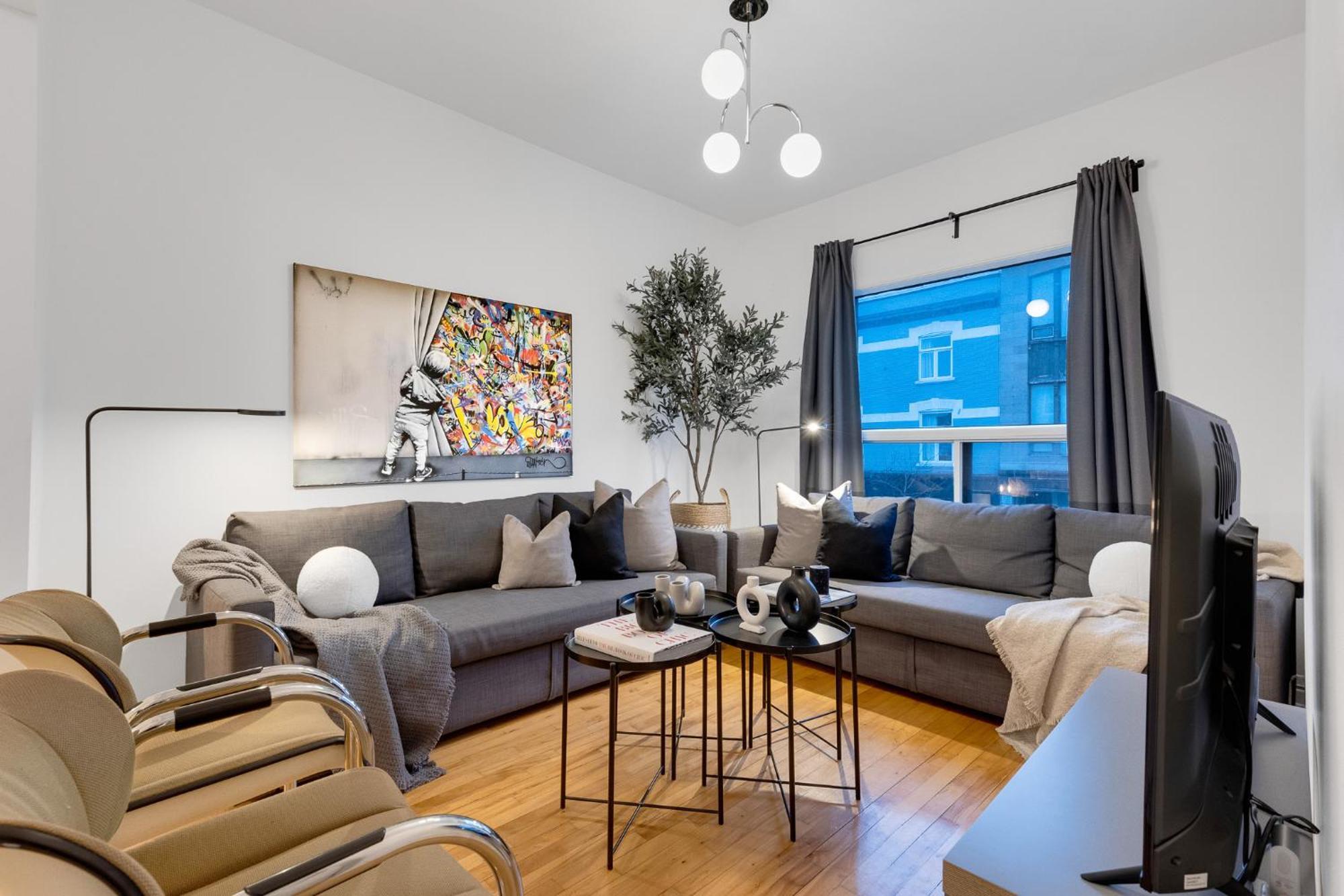 Liv Mtl Avenue Aparthotel Μόντρεαλ Εξωτερικό φωτογραφία