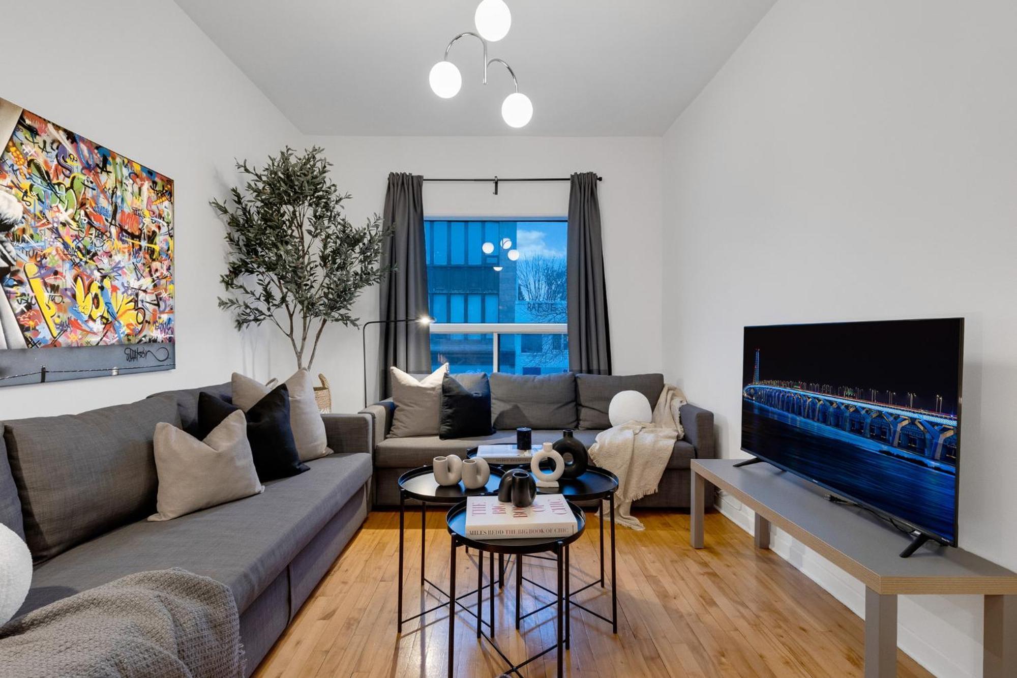 Liv Mtl Avenue Aparthotel Μόντρεαλ Εξωτερικό φωτογραφία