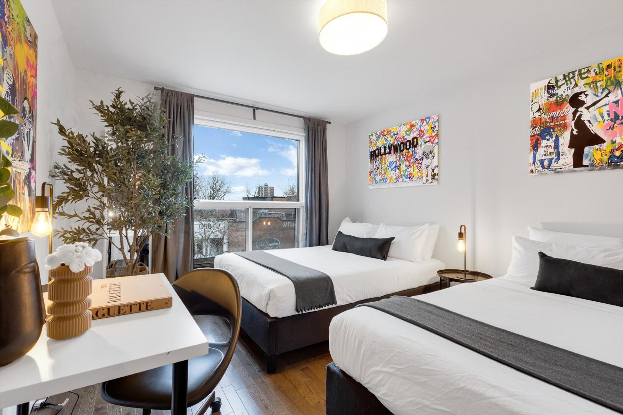 Liv Mtl Avenue Aparthotel Μόντρεαλ Εξωτερικό φωτογραφία