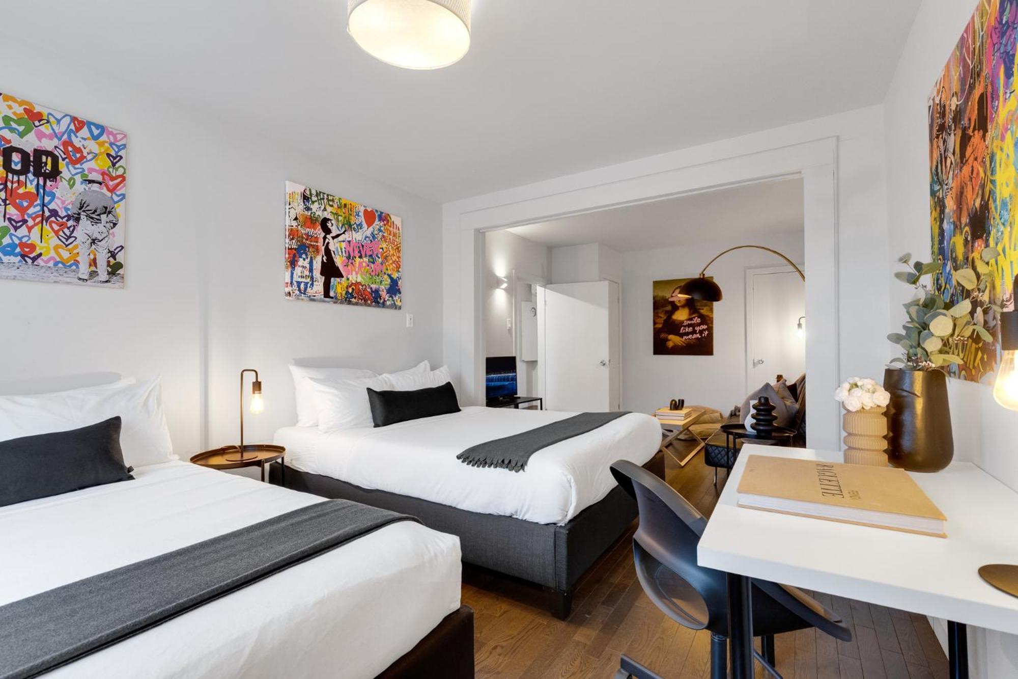 Liv Mtl Avenue Aparthotel Μόντρεαλ Εξωτερικό φωτογραφία