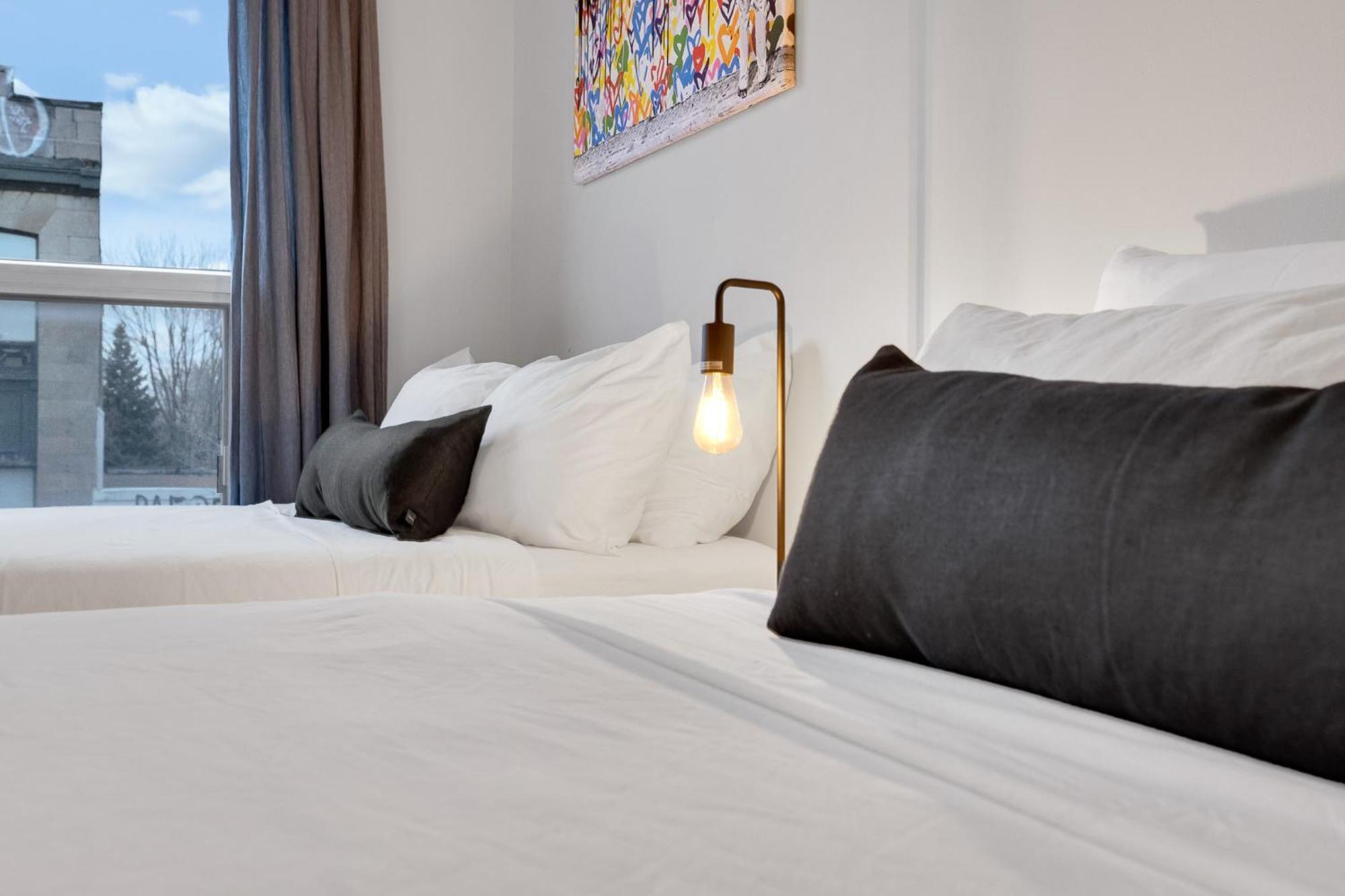 Liv Mtl Avenue Aparthotel Μόντρεαλ Εξωτερικό φωτογραφία