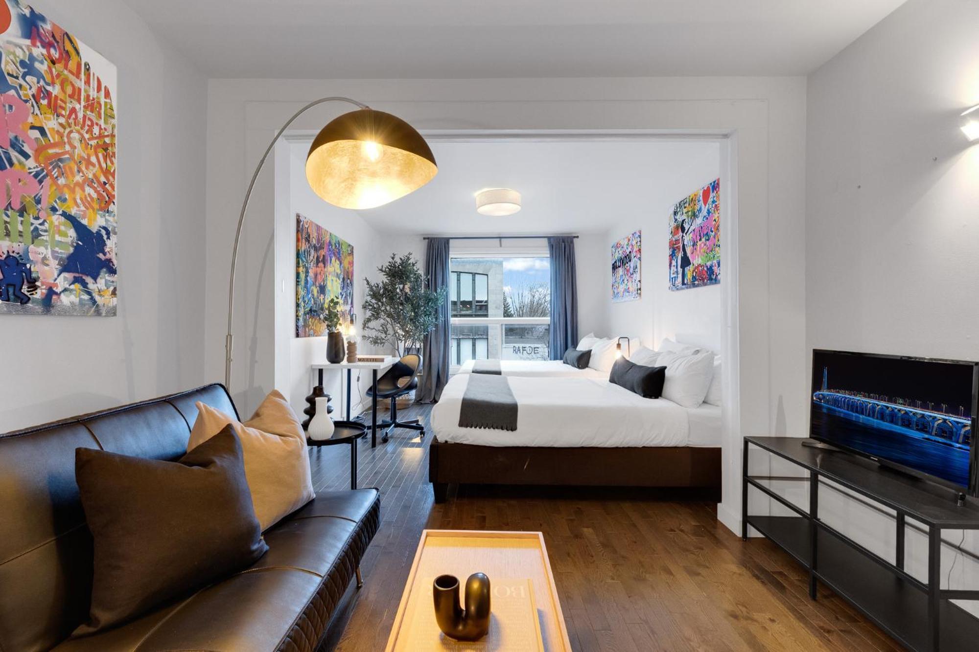 Liv Mtl Avenue Aparthotel Μόντρεαλ Εξωτερικό φωτογραφία