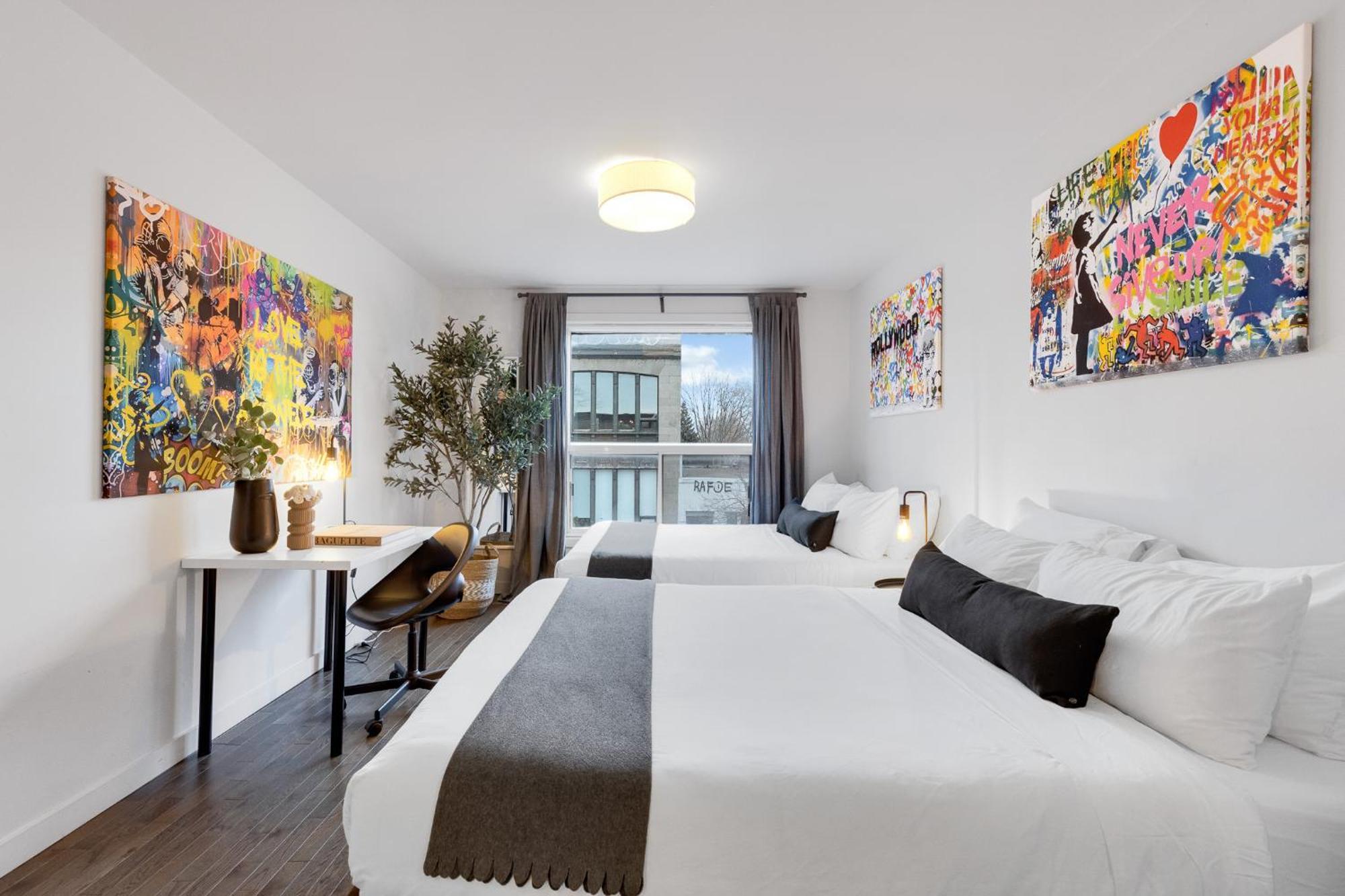 Liv Mtl Avenue Aparthotel Μόντρεαλ Εξωτερικό φωτογραφία